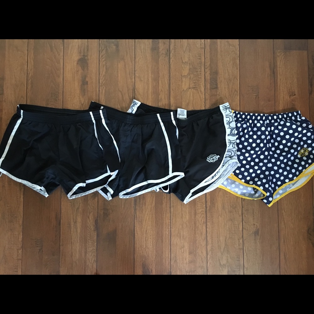 FOUR ATHLETIC SHORTS!!!!